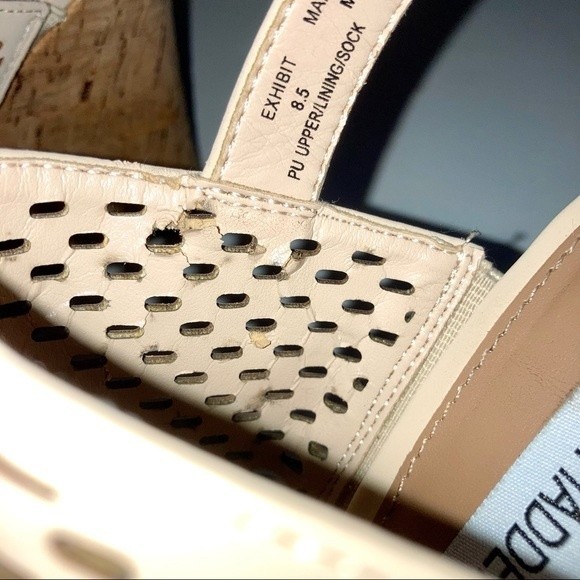 Steve Madden Platform Wedges Size 8.5 - Picture 8 of 9